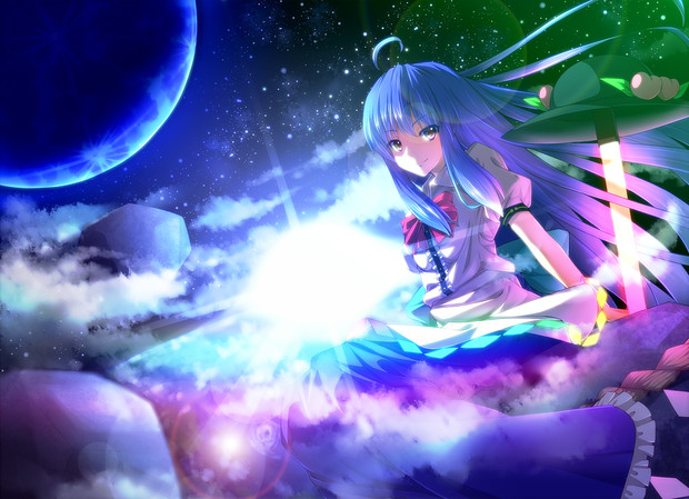 有頂天のお嬢ちゃん Ryosios さんのイラスト ニコニコ静画 イラスト