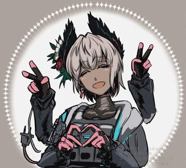 【アークナイツ】Raidian