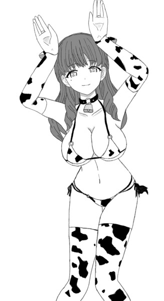 牛ビキニの彩戸詩絵