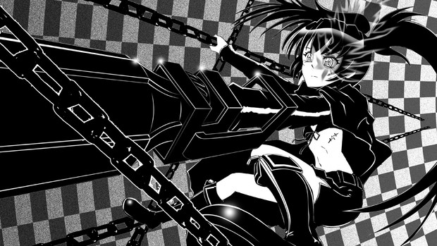 Brs ブラック ロックシューター フライデー さんのイラスト