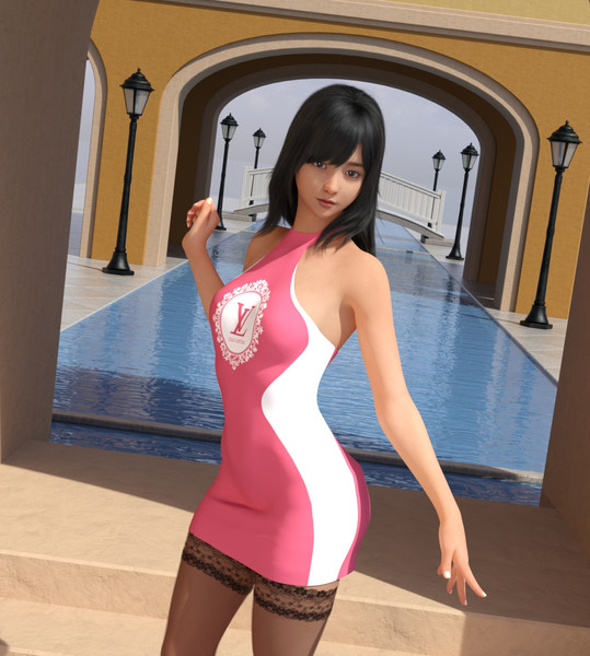 成人変身ヒロイン結衣