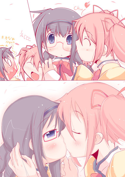 まどほむ Hazuki24 さんのイラスト ニコニコ静画 イラスト