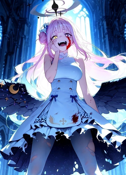 聖園ミカ＊テラー妄想