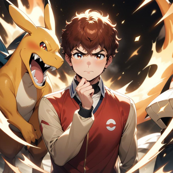 ポケモントレーナーアムロ・レイ