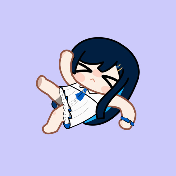 【GIF】駄々をこねる双葉湊音
