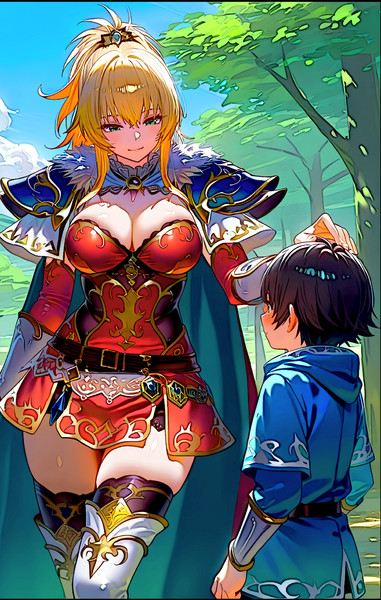 アバロンのガキと戯れる最終皇帝