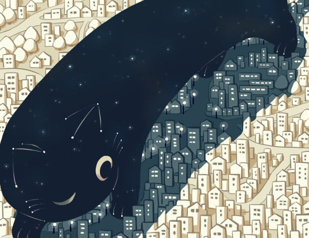 夜長