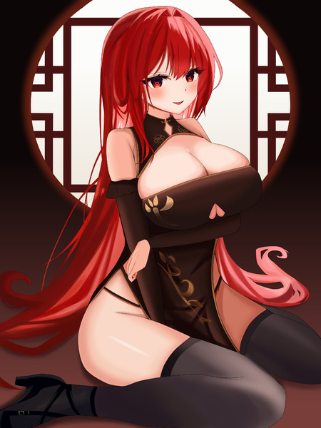 赤髪ちゃん