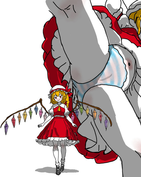 フランちゃんパンツ見せて