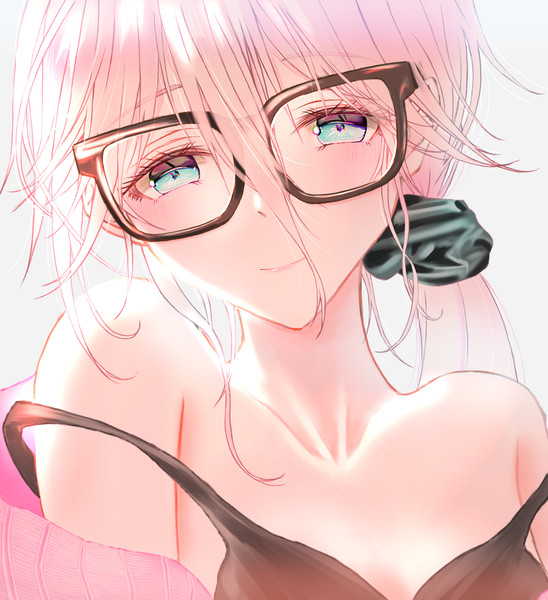 オトナな黒縁メガネIAちゃん