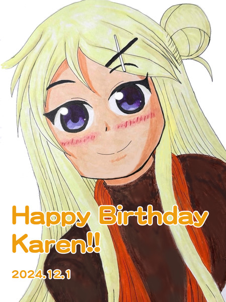 九条カレン誕生祭2024