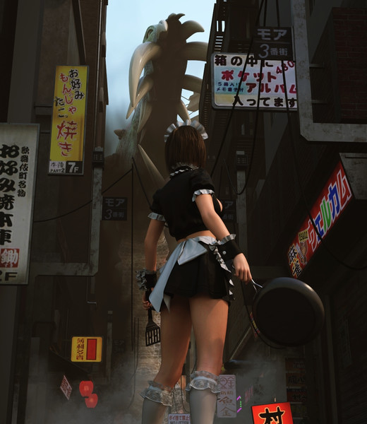 街を守る者