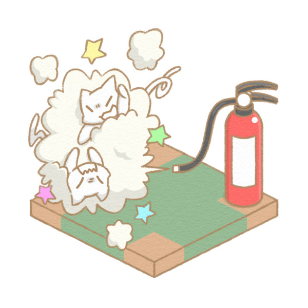 消火器ねこ