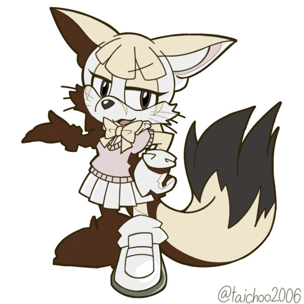 ソニック風フェネック（ソニックライダーズ風）