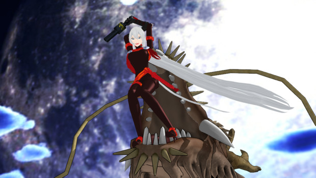 『魔砲使い黒姫』＃５宝石の心　のレビューみたいなもの