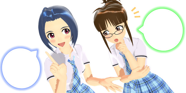 セリフがないよ！【＃Ｄ３７０】