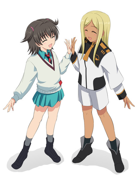 みりあもガンダムに乗るよ～♪