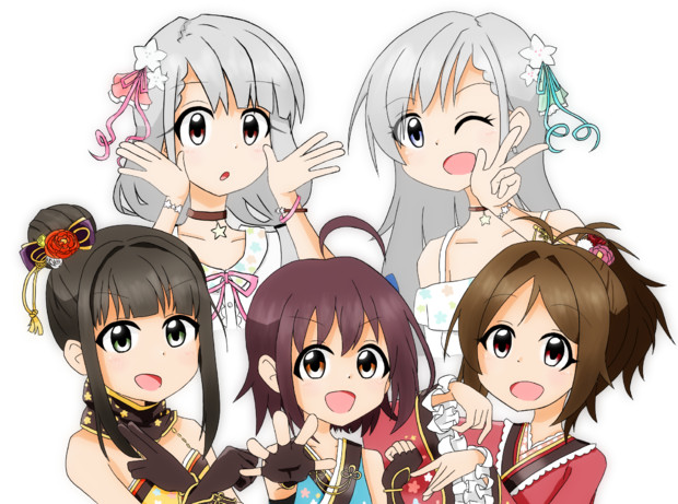 シンデレラの担当5人