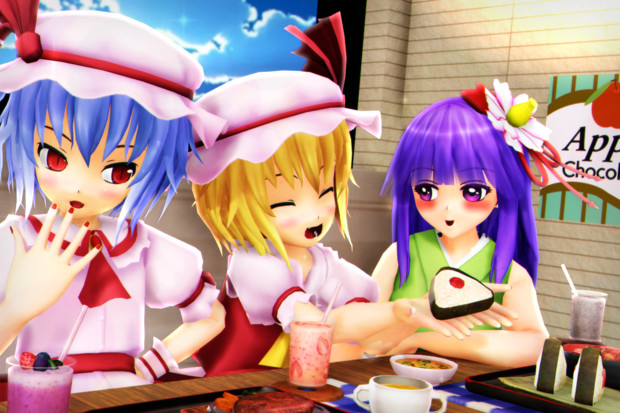 【レミフラ！】おにぎりで ホカホカ！元気いっぱいっ！