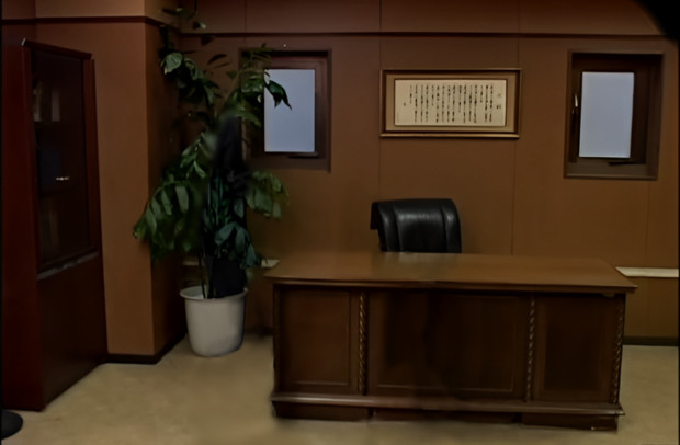 【淫夢背景素材】イニ義893の事務所(組長室)