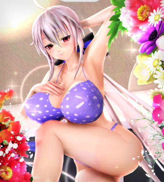 【ハクさん萌えリンク】セクシーに魅せる わきぱい…♡