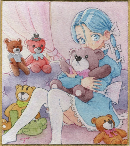 私の好きなクマのぬいぐるみ