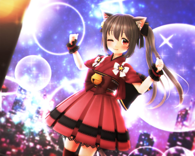 【バーチャルスタジオ】小町あかねちゃん…♡