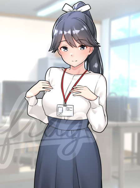 オフィスレディな鳳翔さん