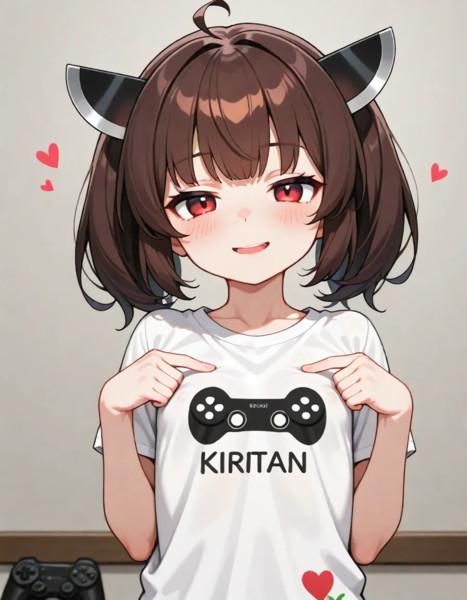 Tシャツきりたん