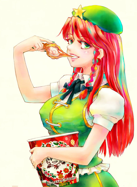 紅魔館ではクリスマスにChicken（意味深）を食べます