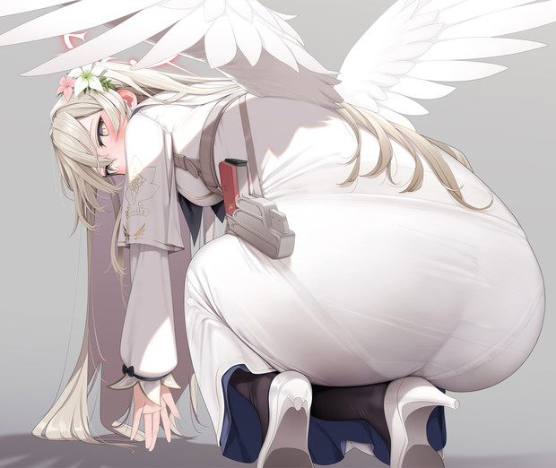 ナギサ様お尻