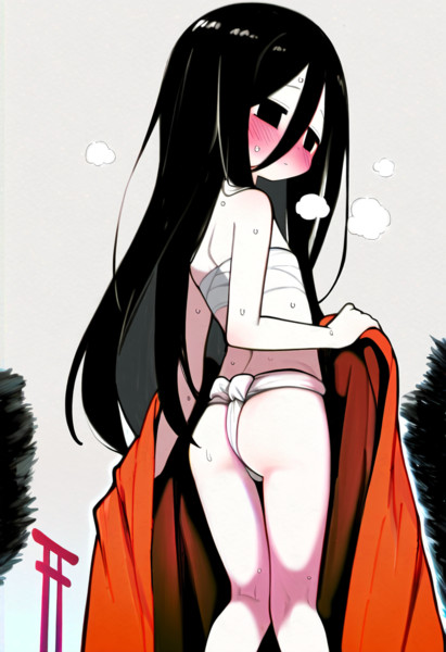 ぬぎぬぎうさぎちゃん。