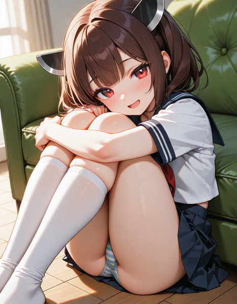 体育座りきりたん