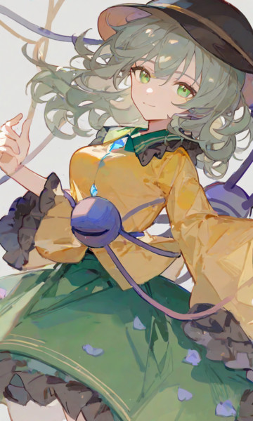 可憐なこころさん