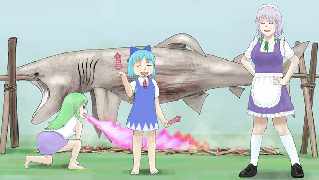 VSニューネッシー