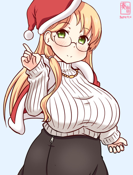 わんどろクリスマスのノーザンプトン先生
