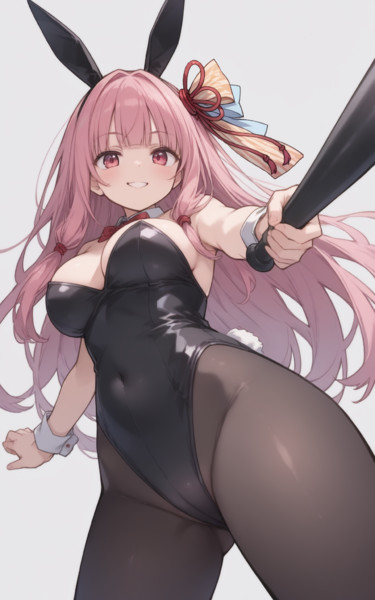 脳天ホームランバニーな茜ちゃん！