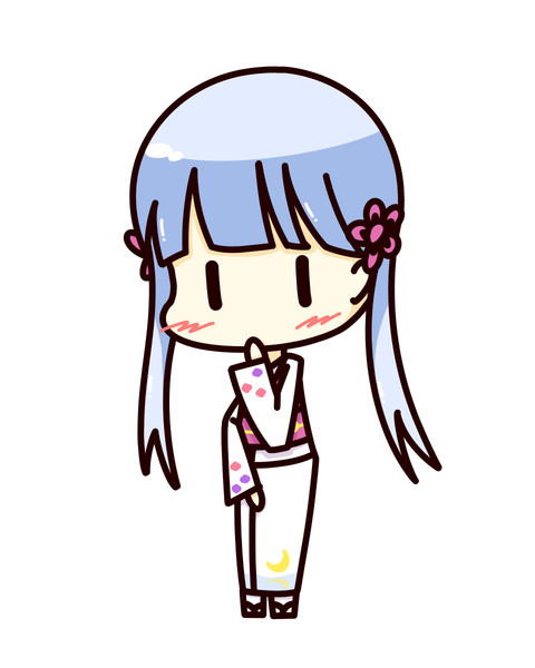 ちっちゃなつくよみちゃん