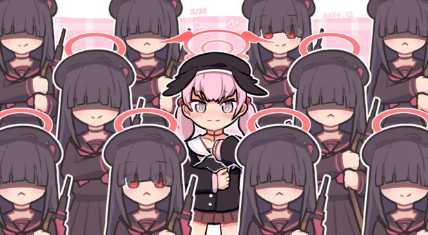 コハルとモブちゃんズ