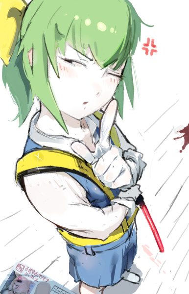 離すと狂っちゃう(ブレーキ)