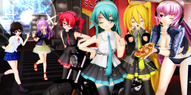 【らぶさんナイト】屋台めぐりするぜ！