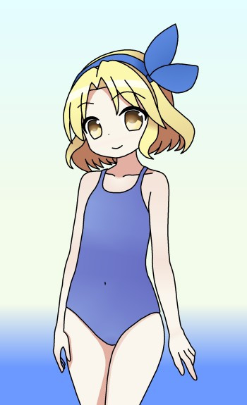 水着ありすちゃん