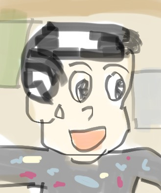 なにそのポーズ？