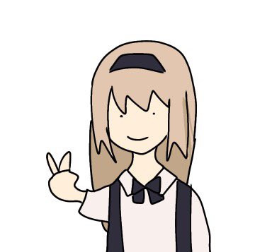 偽物だしあやしそうなチサちゃん