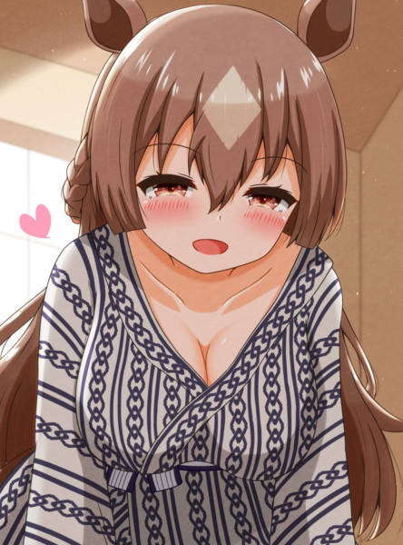 「一瞬でも目を離したらダメですよ♡」