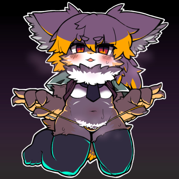 冬毛リランちゃん