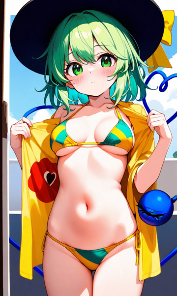 水着こいしさん