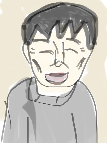 実松先輩