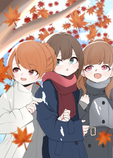 紅葉狩りプリムス