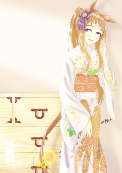 桐と鳳凰と